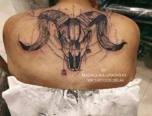 Madhulika Upadhyay tattoo artist in new Delhi
